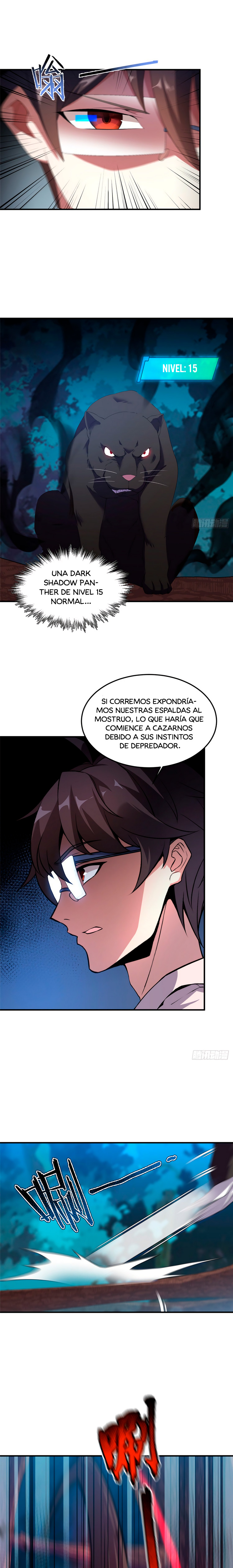 Entrenador de monstruos Capitulo 35 página 7