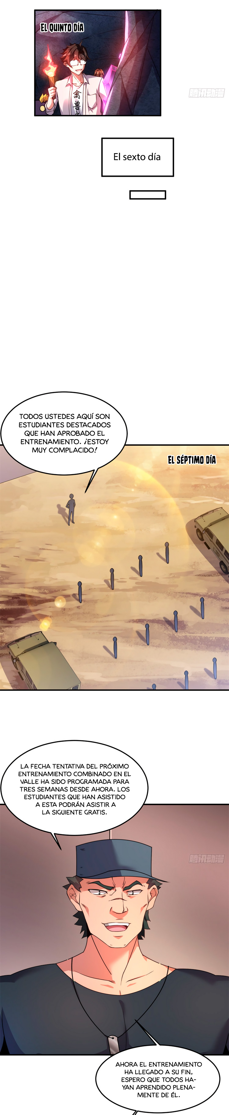 Entrenador de monstruos Capitulo 36 página 19