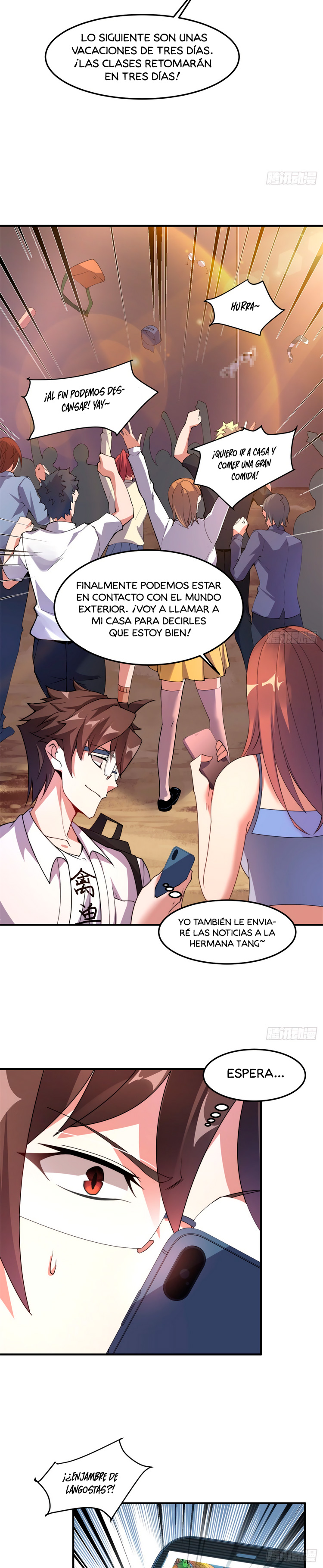 Entrenador de monstruos Capitulo 36 página 20