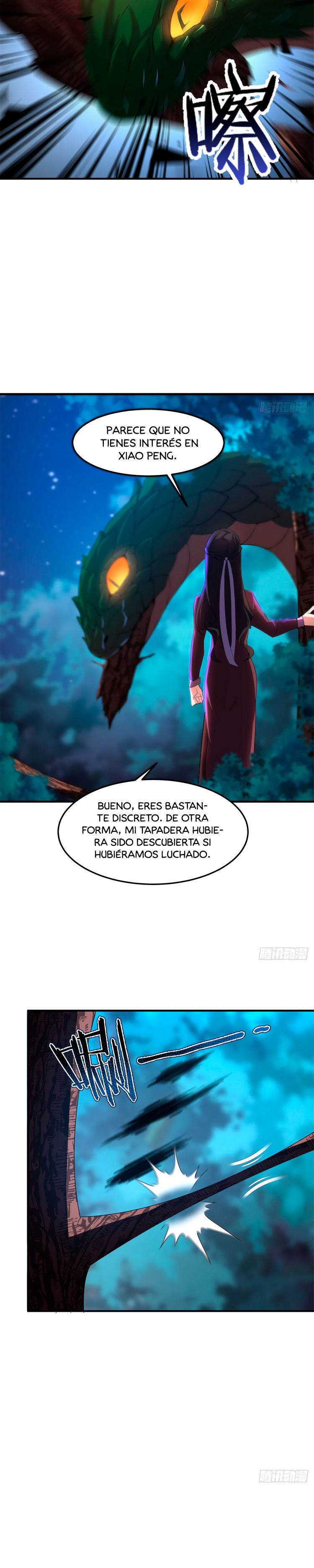 Entrenador de monstruos Capitulo 36 página 3