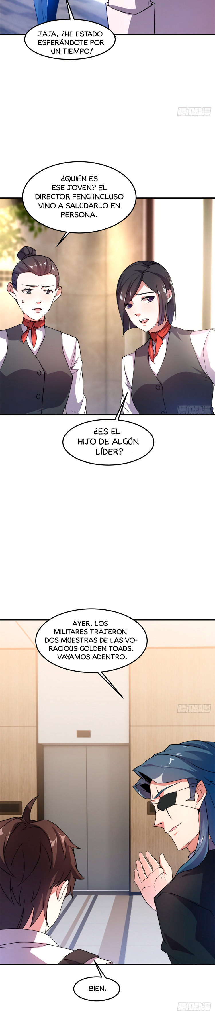 Entrenador de monstruos Capitulo 37 página 11