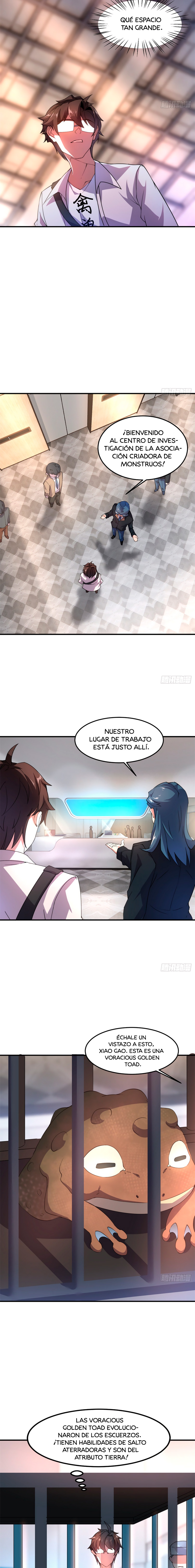 Entrenador de monstruos Capitulo 37 página 13