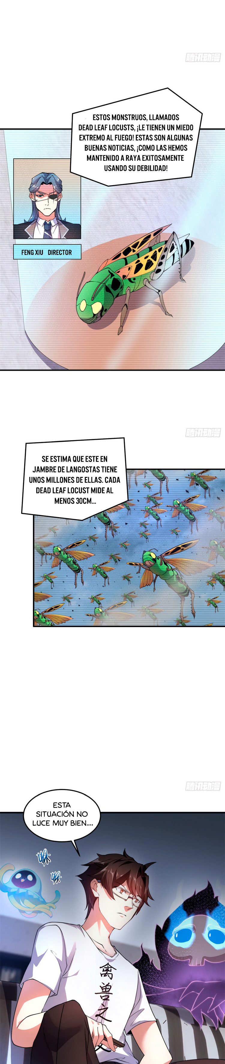 Entrenador de monstruos Capitulo 37 página 4
