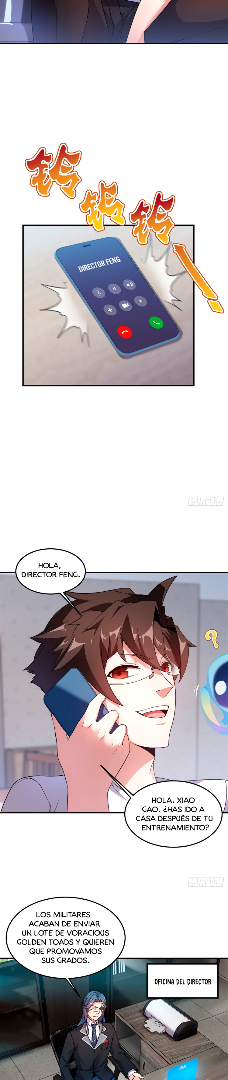 Entrenador de monstruos Capitulo 37 página 5