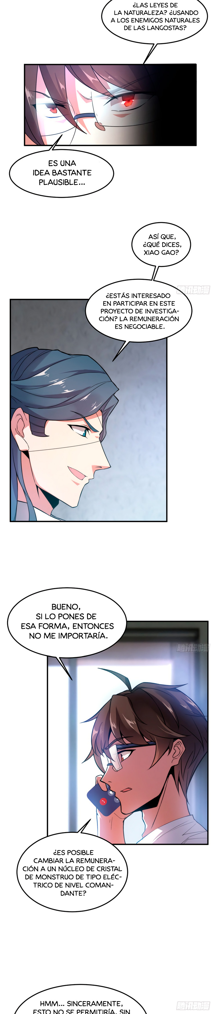 Entrenador de monstruos Capitulo 37 página 8