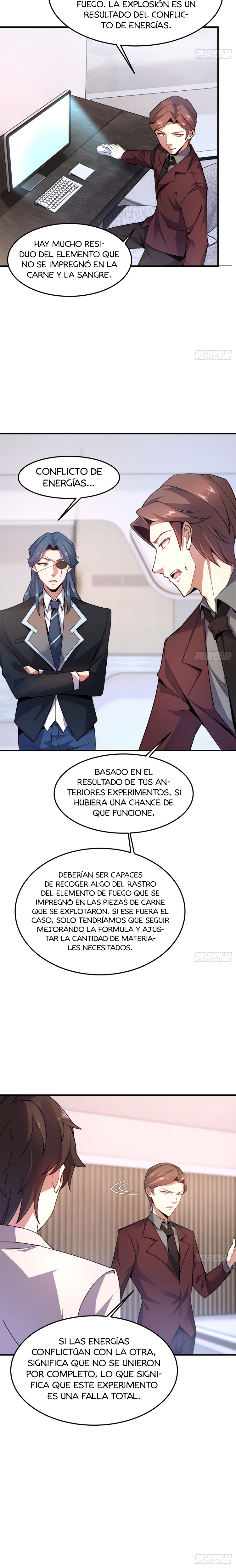 Entrenador de monstruos Capitulo 38 página 11