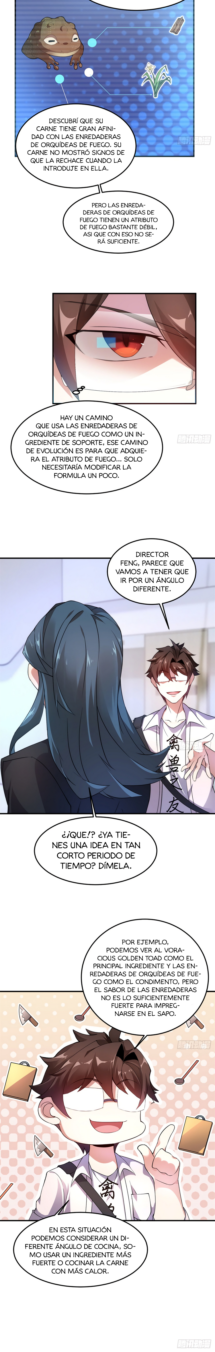 Entrenador de monstruos Capitulo 38 página 4