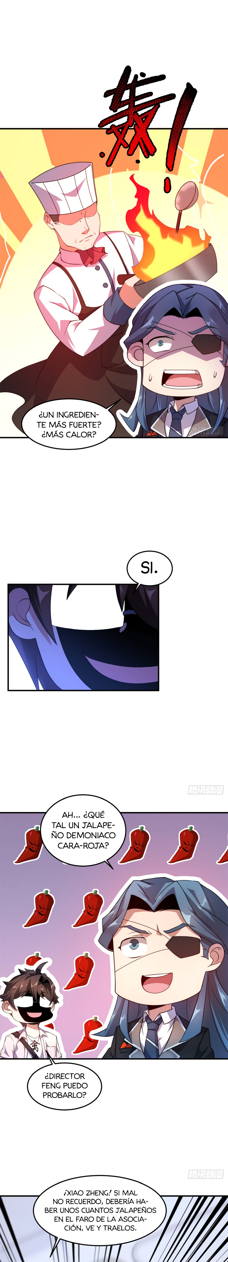 Entrenador de monstruos Capitulo 38 página 5