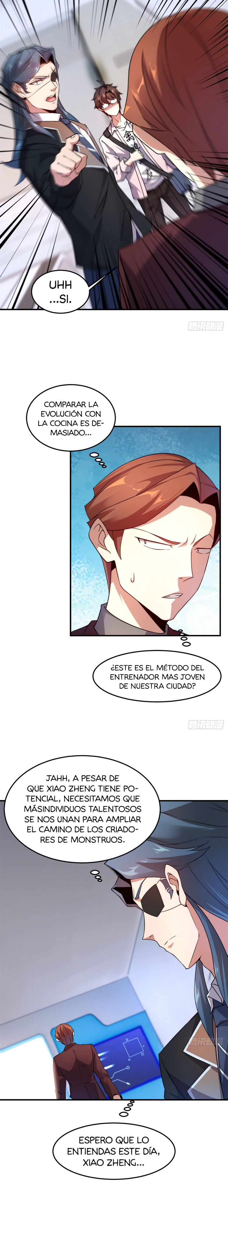 Entrenador de monstruos Capitulo 38 página 6
