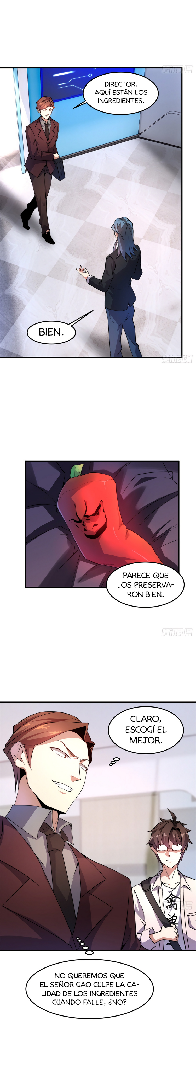 Entrenador de monstruos Capitulo 38 página 7