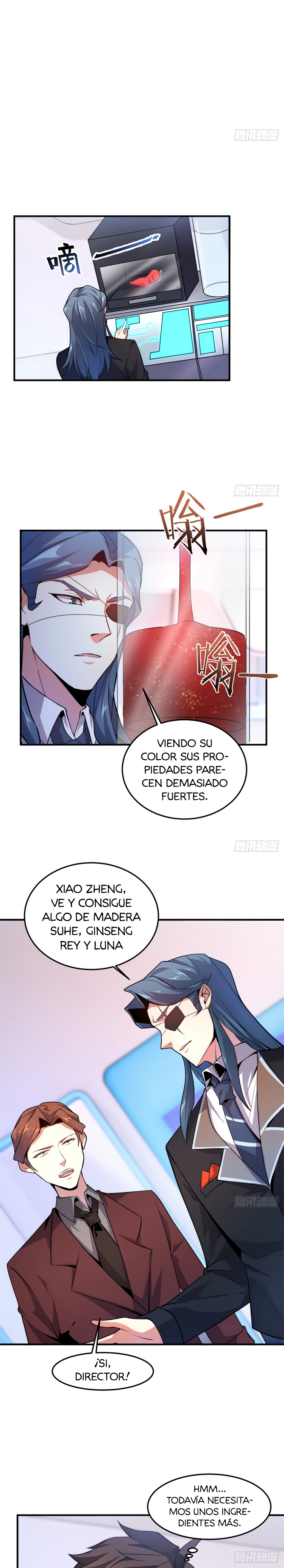 Entrenador de monstruos Capitulo 38 página 8