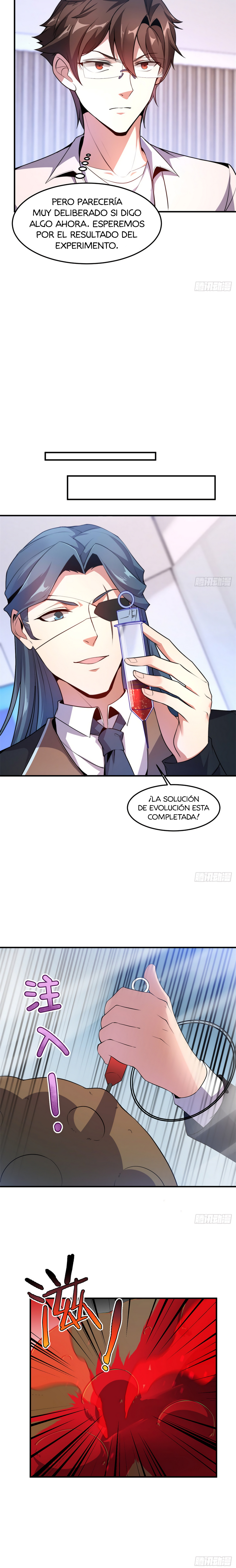 Entrenador de monstruos Capitulo 38 página 9