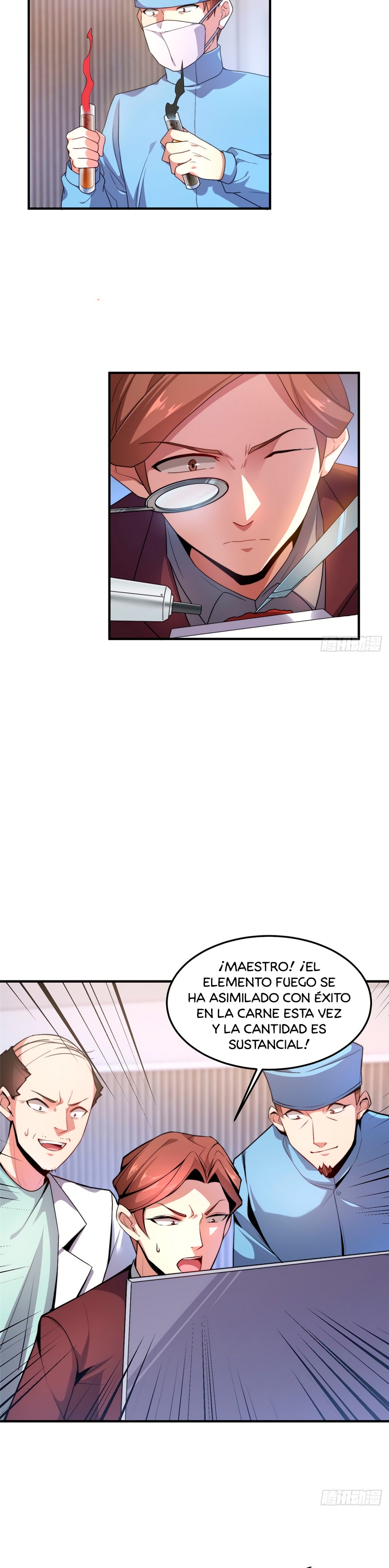 Entrenador de monstruos Capitulo 39 página 4