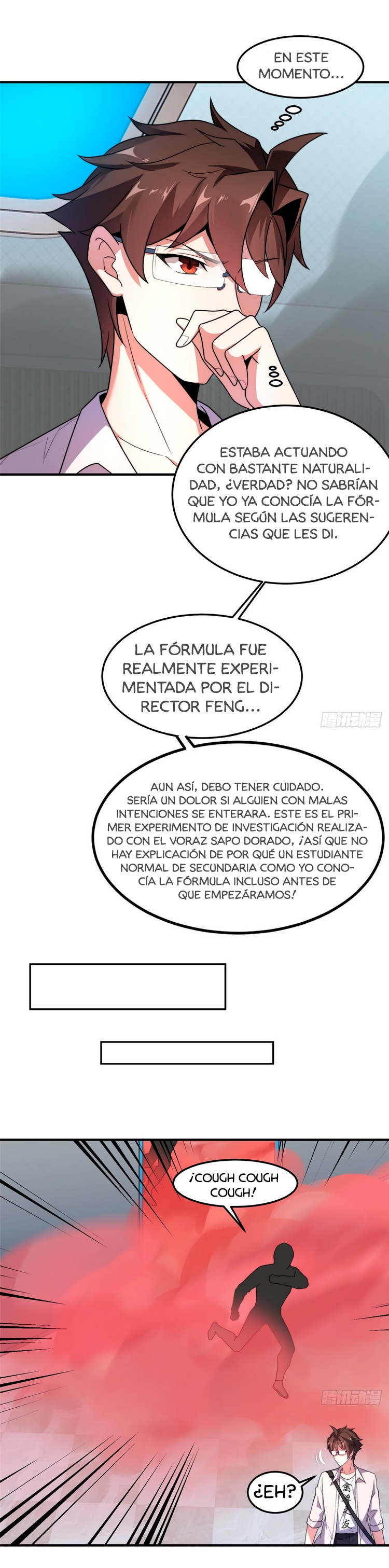 Entrenador de monstruos Capitulo 39 página 9