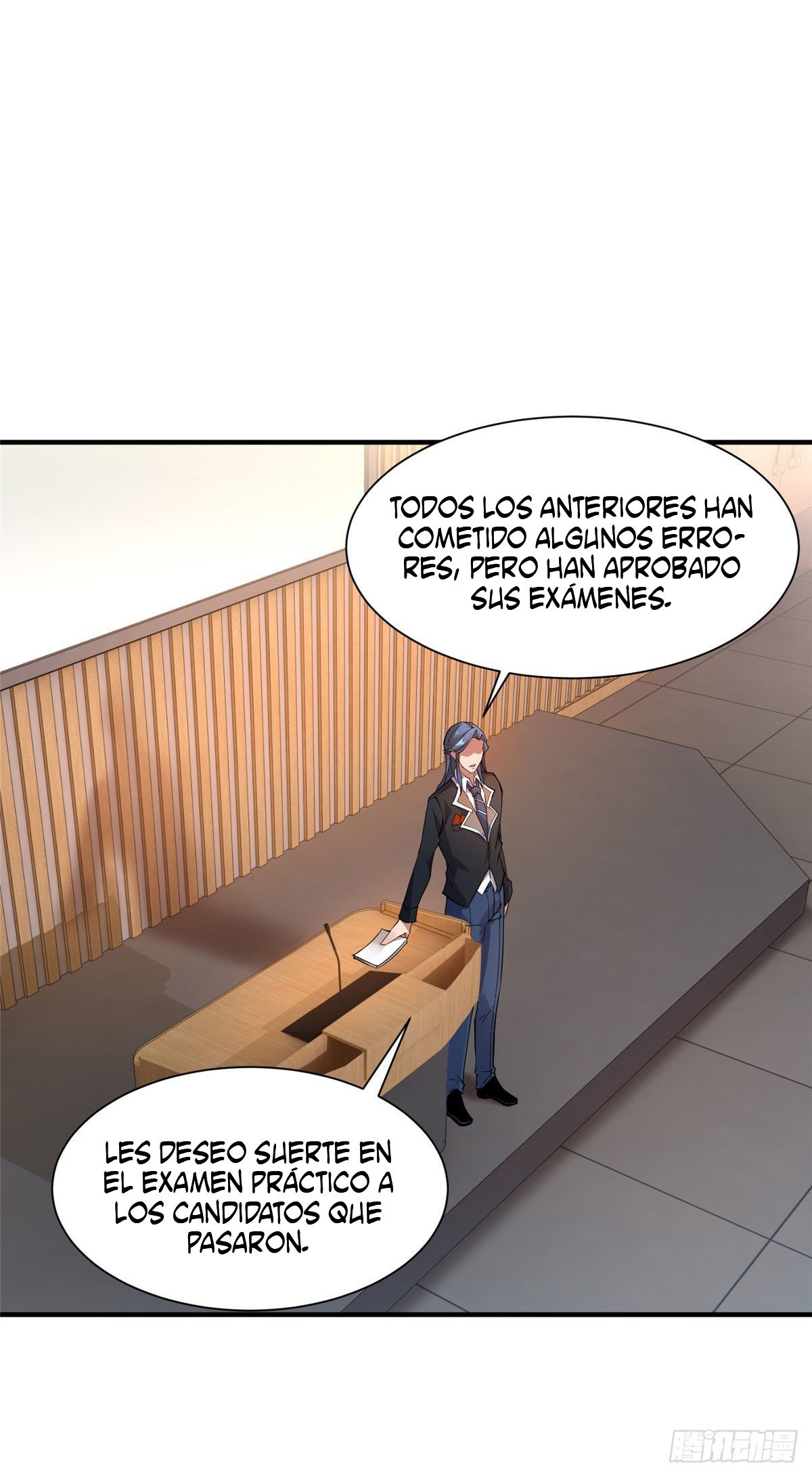 Entrenador de monstruos Capitulo 4 página 40