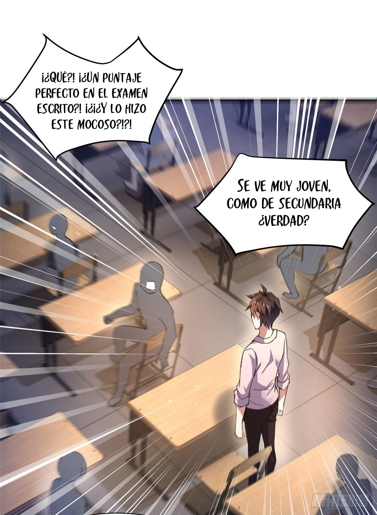 Entrenador de monstruos Capitulo 4 página 46