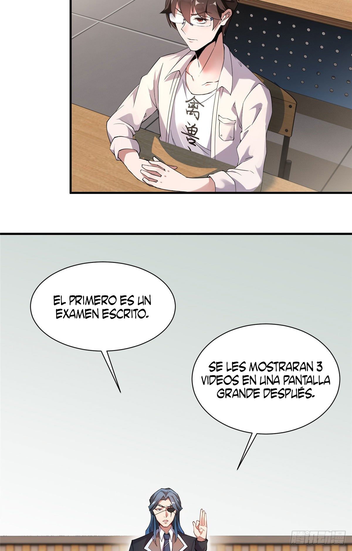 Entrenador de monstruos Capitulo 4 página 5