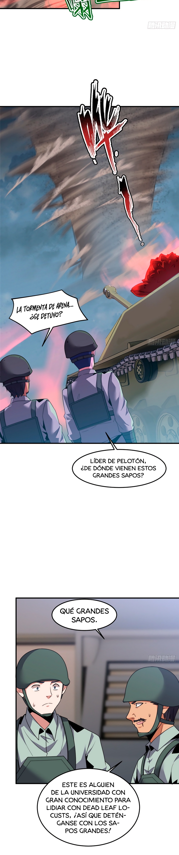 Entrenador de monstruos Capitulo 40 página 3