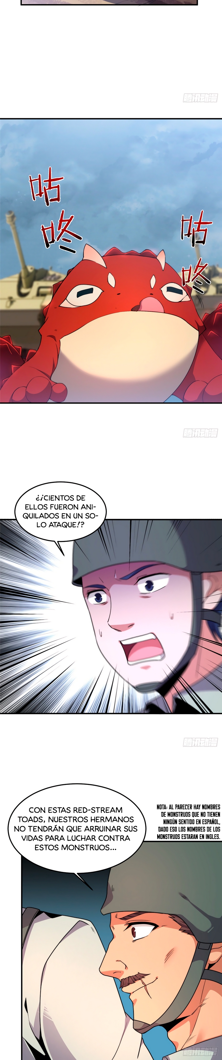Entrenador de monstruos Capitulo 40 página 6