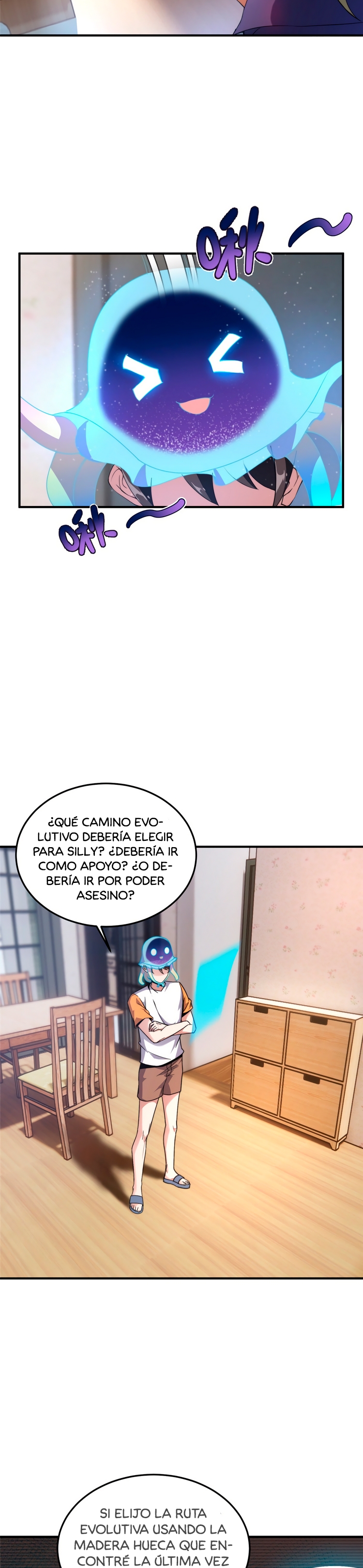 Entrenador de monstruos Capitulo 42 página 6