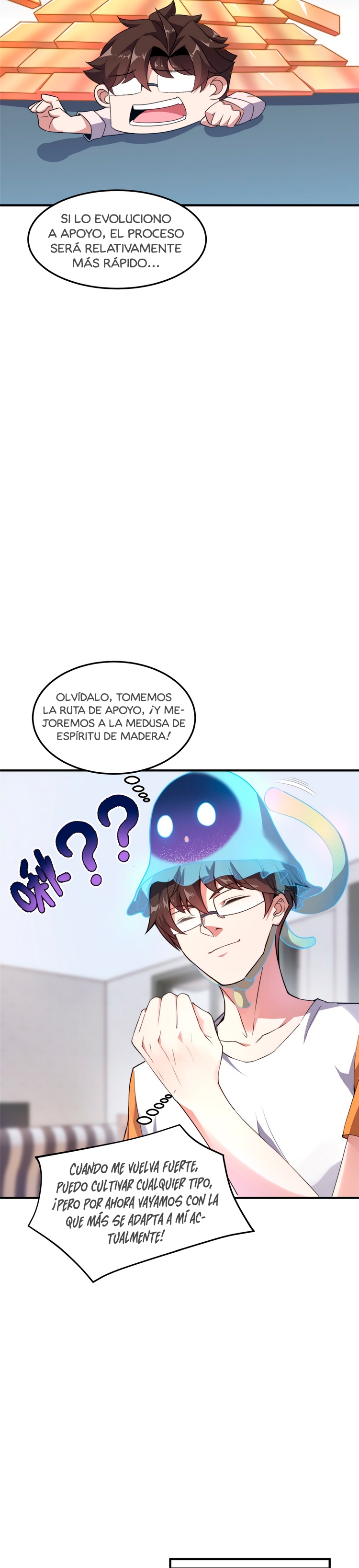 Entrenador de monstruos Capitulo 42 página 8