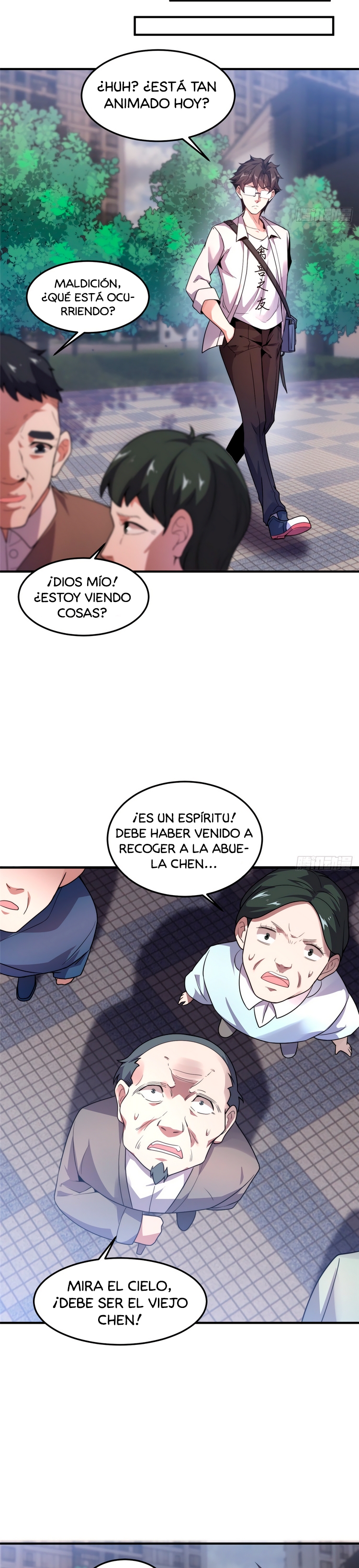 Entrenador de monstruos Capitulo 42 página 9