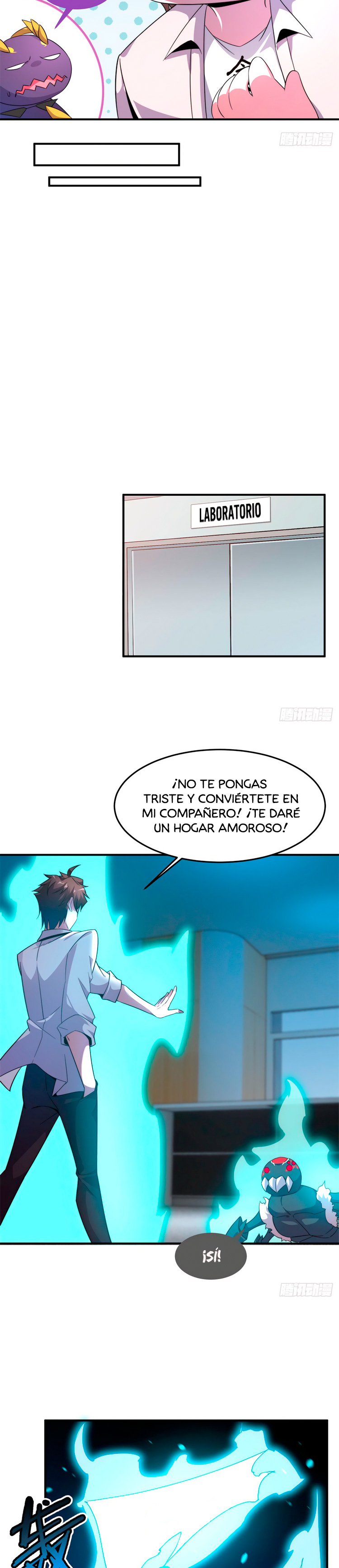 Entrenador de monstruos Capitulo 43 página 10