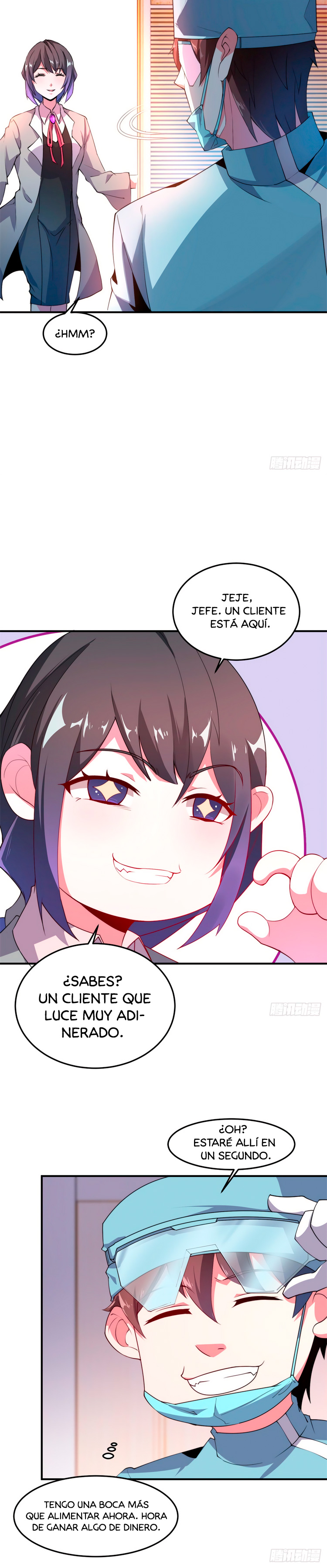 Entrenador de monstruos Capitulo 43 página 16