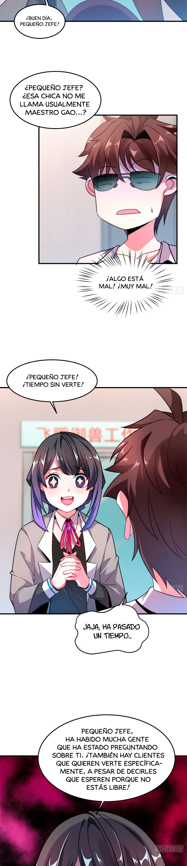 Entrenador de monstruos Capitulo 43 página 7