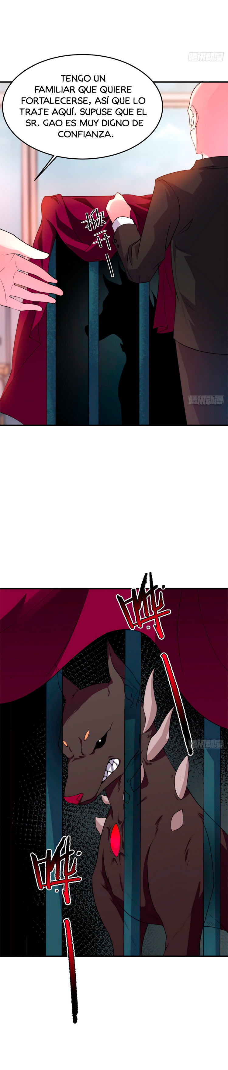 Entrenador de monstruos Capitulo 44 página 5