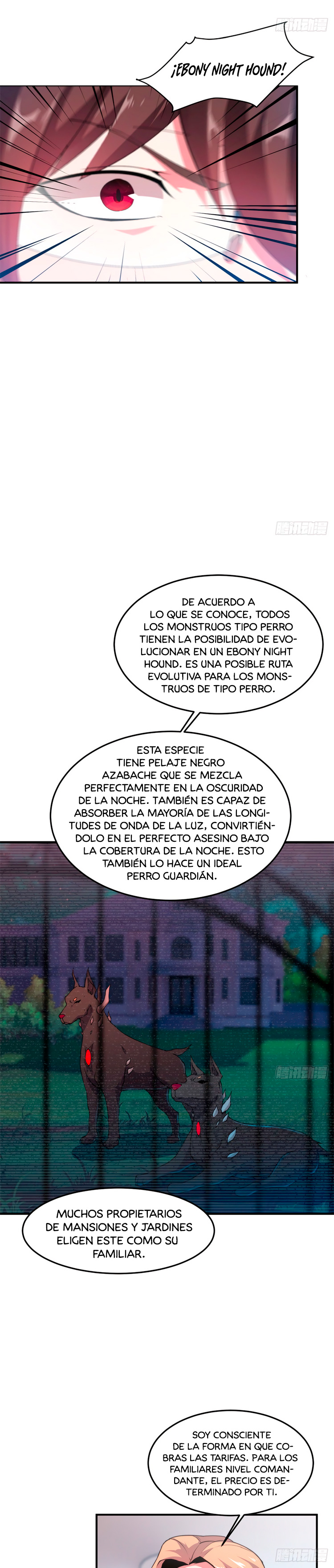 Entrenador de monstruos Capitulo 44 página 6