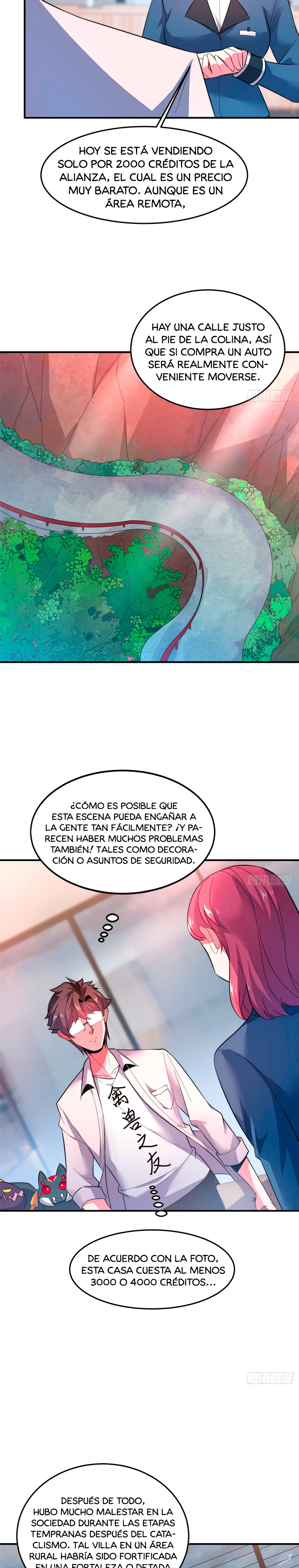 Entrenador de monstruos Capitulo 45 página 8