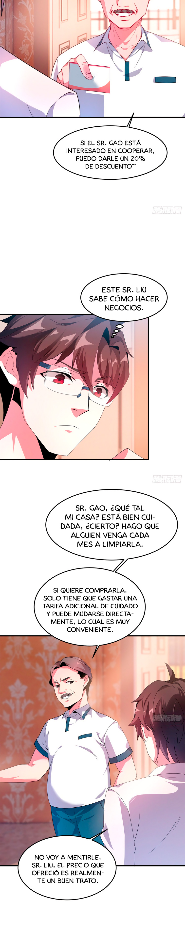 Entrenador de monstruos Capitulo 46 página 4
