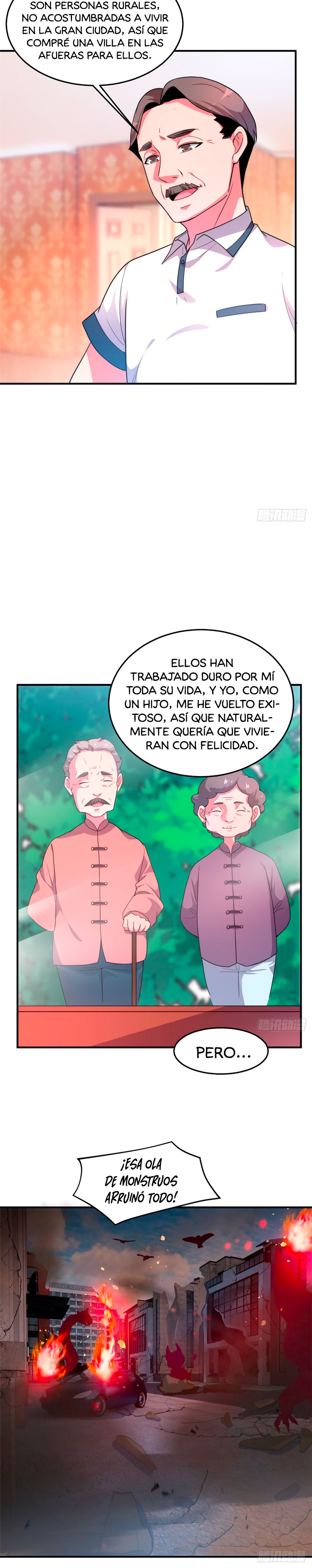 Entrenador de monstruos Capitulo 46 página 6