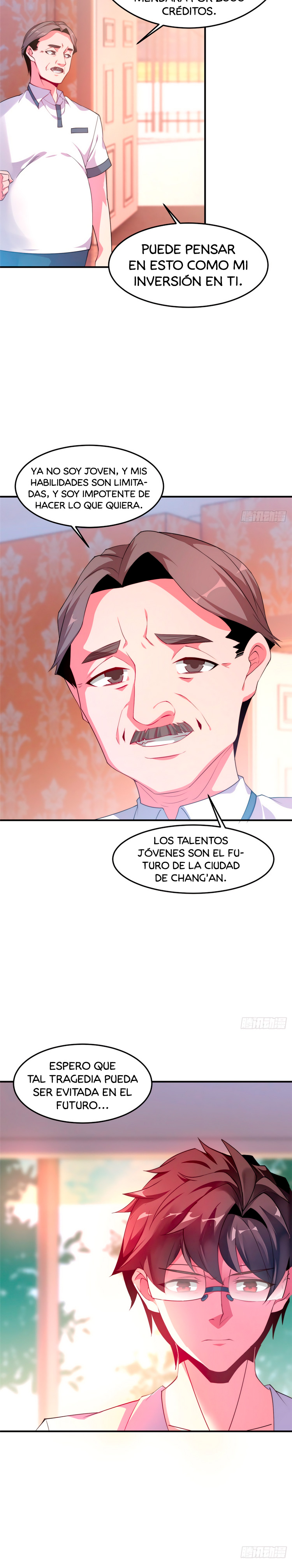 Entrenador de monstruos Capitulo 46 página 8