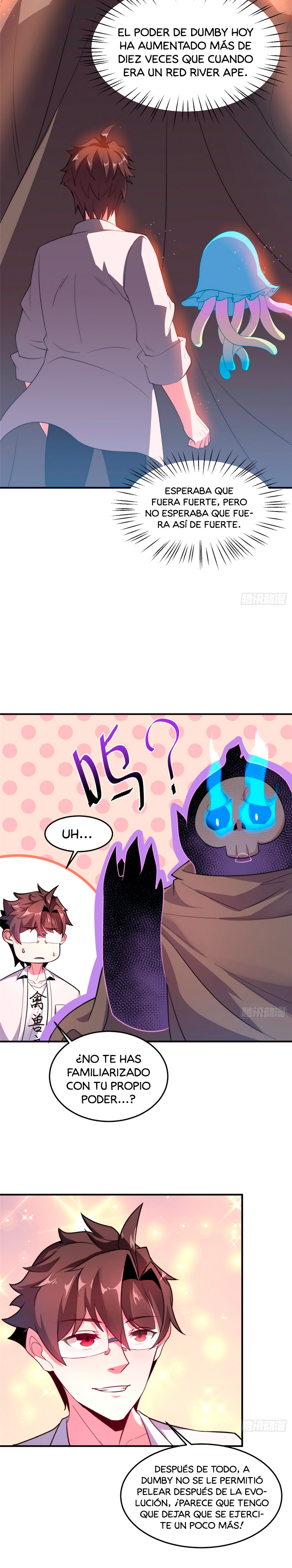 Entrenador de monstruos Capitulo 47 página 14