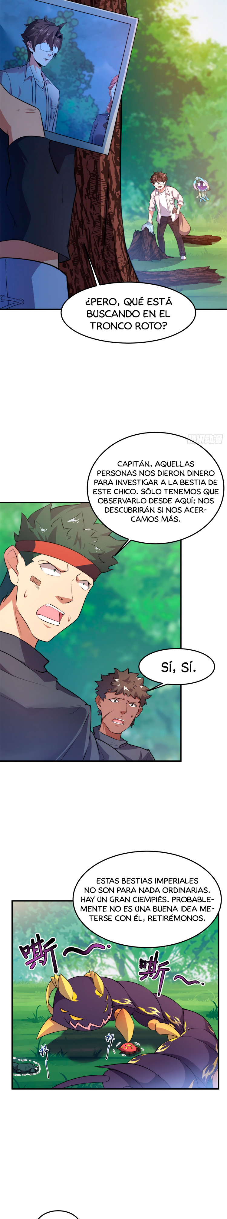 Entrenador de monstruos Capitulo 48 página 12