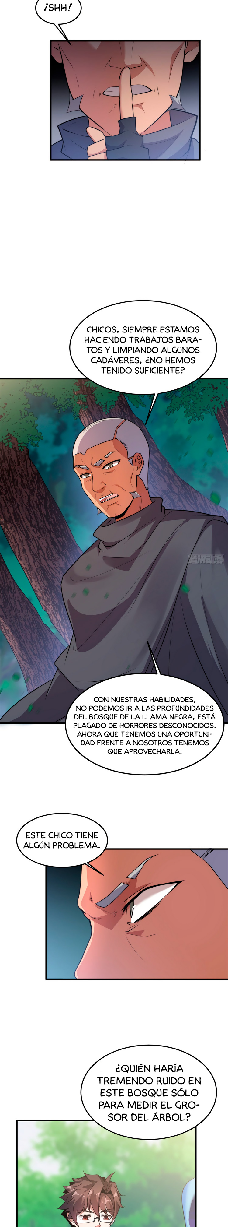 Entrenador de monstruos Capitulo 48 página 13