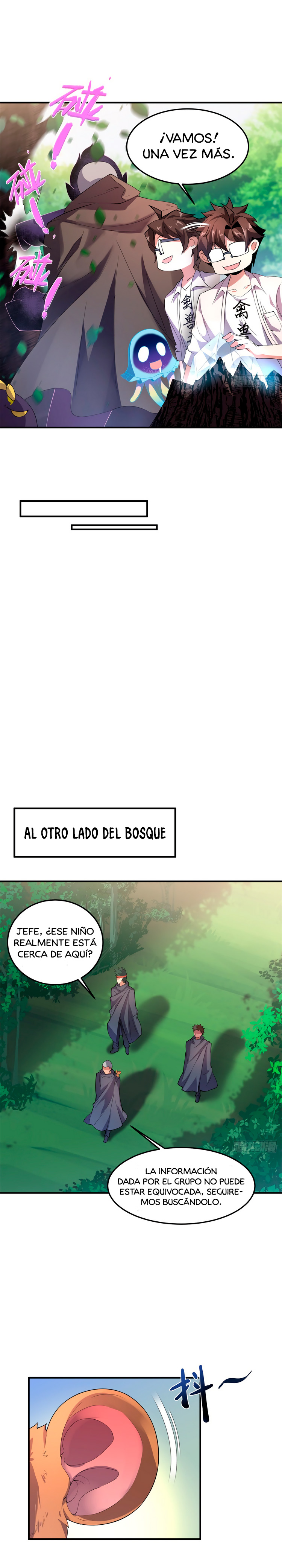 Entrenador de monstruos Capitulo 48 página 7