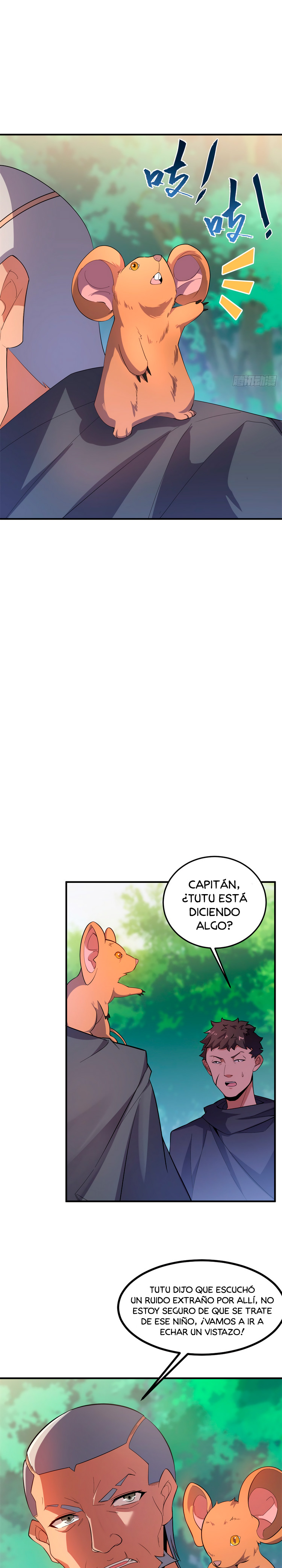 Entrenador de monstruos Capitulo 48 página 8