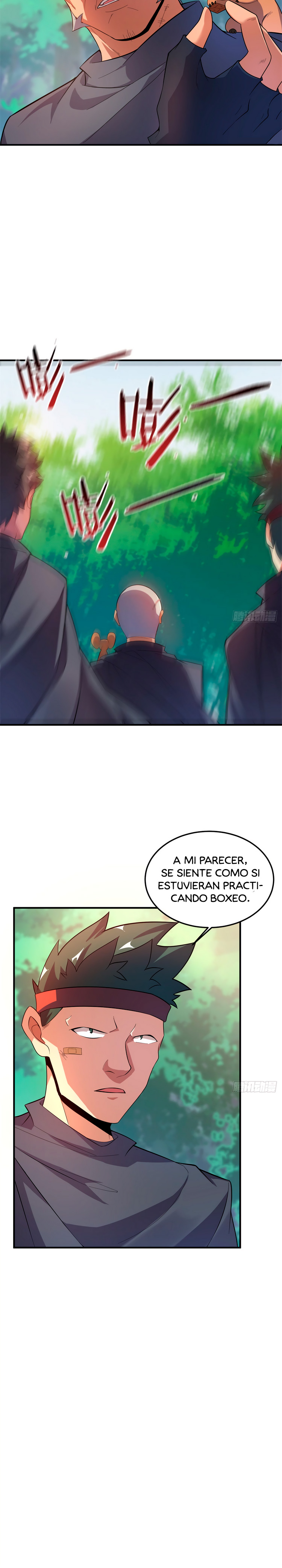 Entrenador de monstruos Capitulo 48 página 9