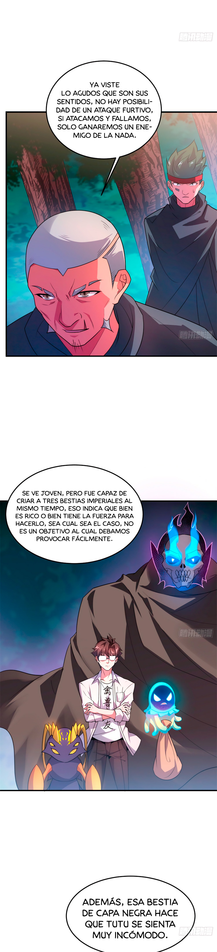 Entrenador de monstruos Capitulo 49 página 9