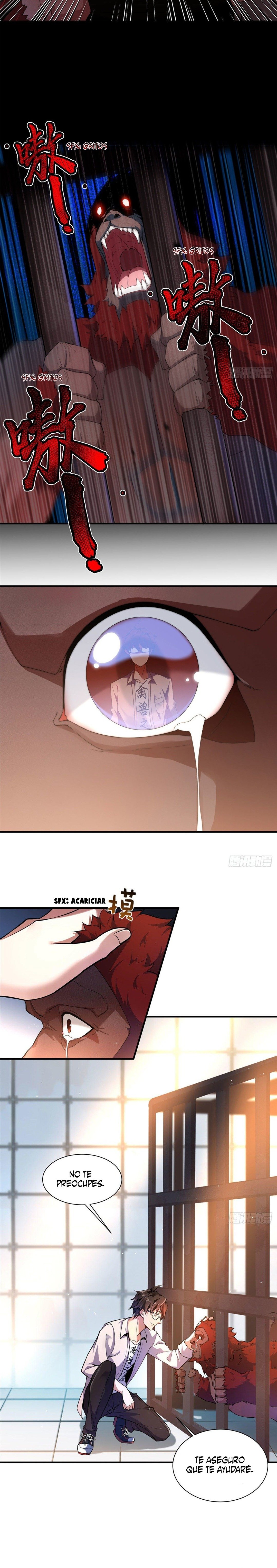Entrenador de monstruos Capitulo 5 página 12