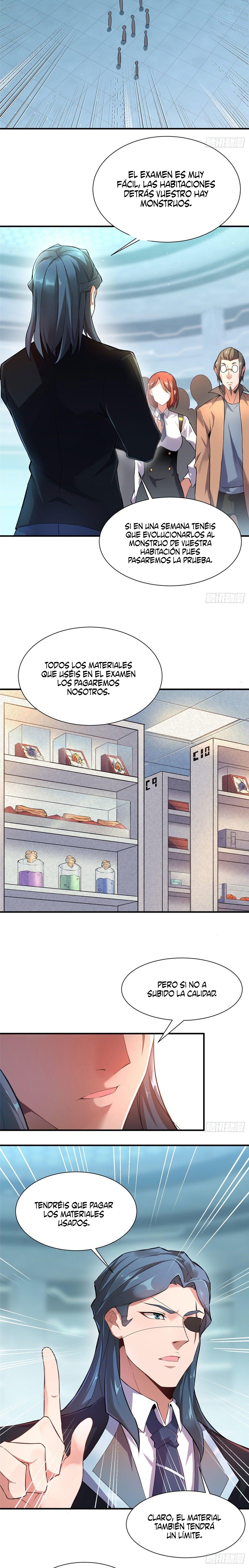 Entrenador de monstruos Capitulo 5 página 4
