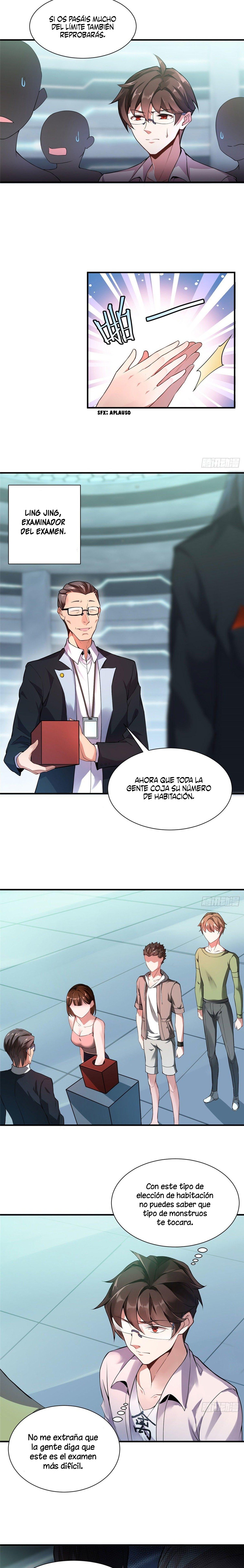 Entrenador de monstruos Capitulo 5 página 5