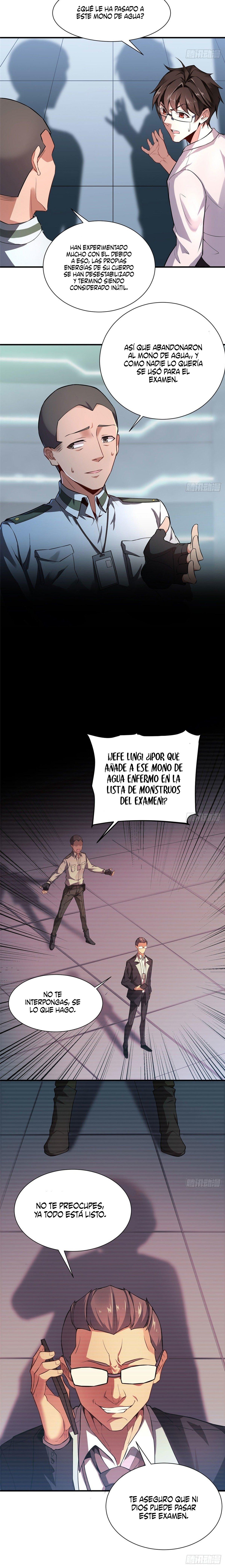 Entrenador de monstruos Capitulo 5 página 9