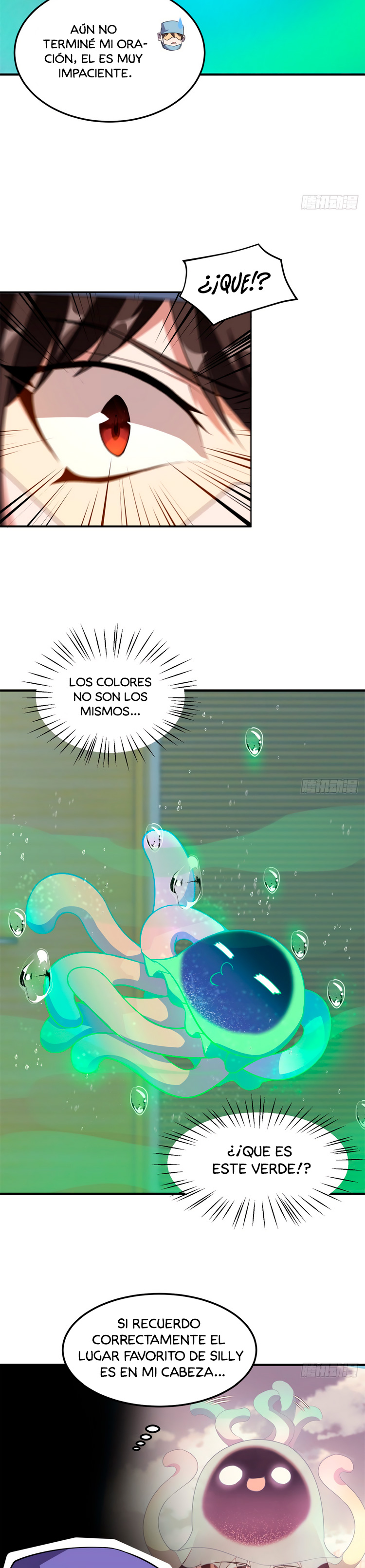Entrenador de monstruos Capitulo 50 página 10