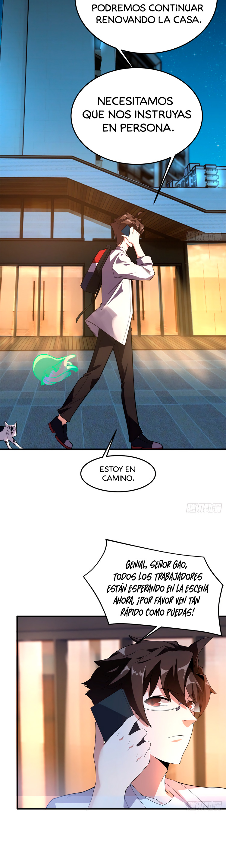 Entrenador de monstruos Capitulo 50 página 15