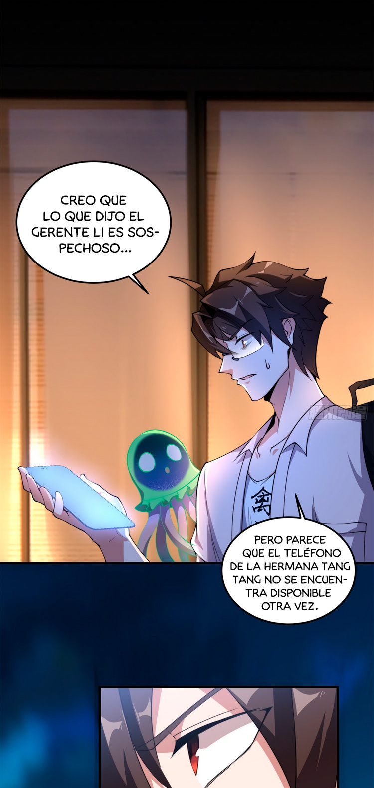 Entrenador de monstruos Capitulo 50 página 20