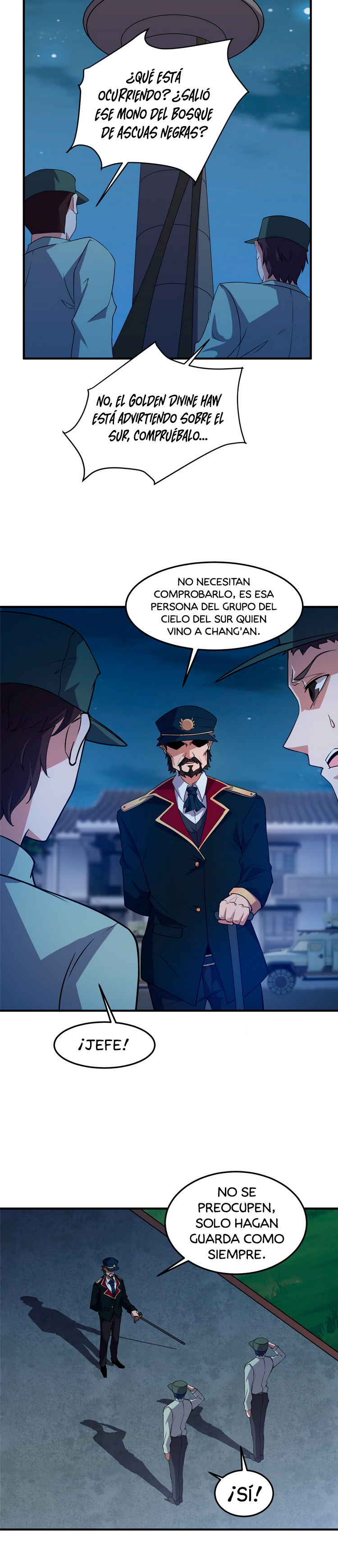 Entrenador de monstruos Capitulo 51 página 14